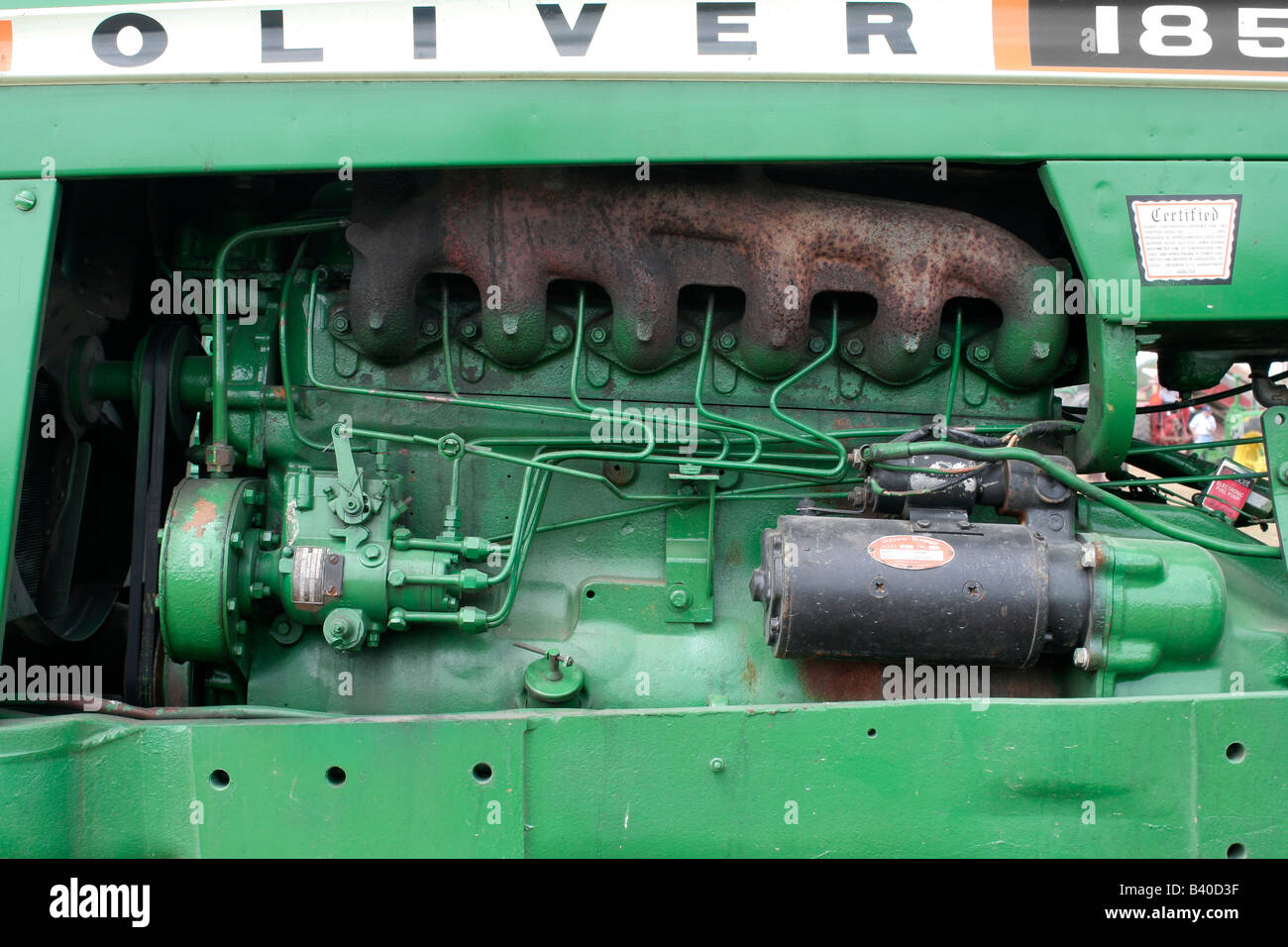 diesel engine Farm tractor