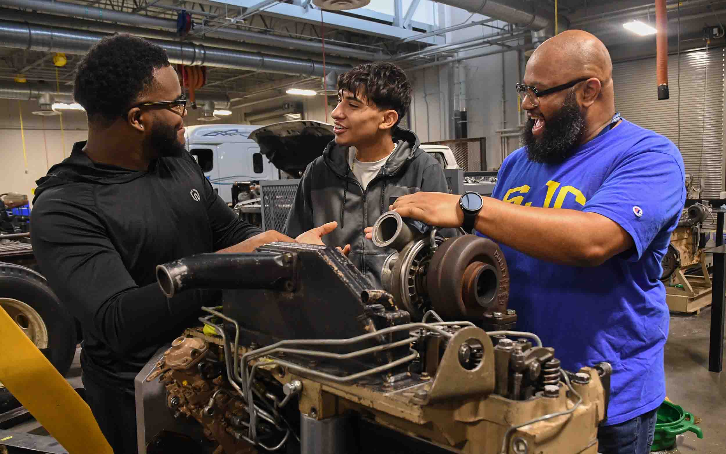 new hampshire diesel mechanic